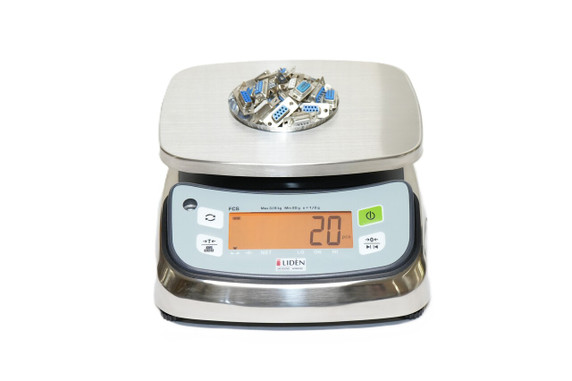 Bänkvåg FC-S – Premiumvågen för krävande miljöer