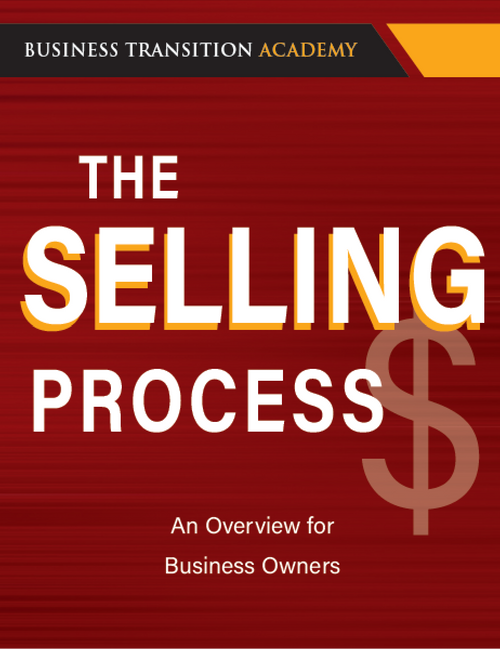 The Selling Process – An Overview for Business Owners