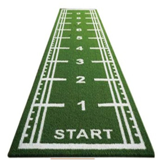 Padded Artificial Green Turf .