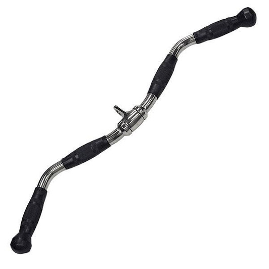 Pro-Grip Revolving Curl Bar