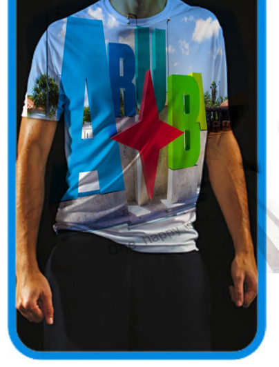 Sublimation Aruba Design