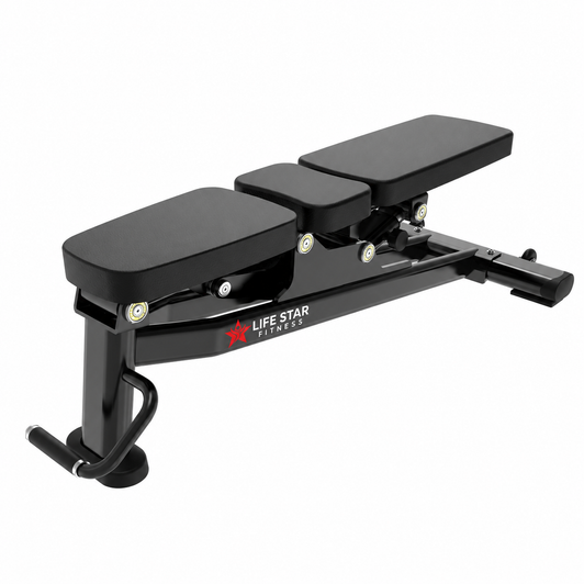 LifeStar Fitness BH43 Adjustable Bench