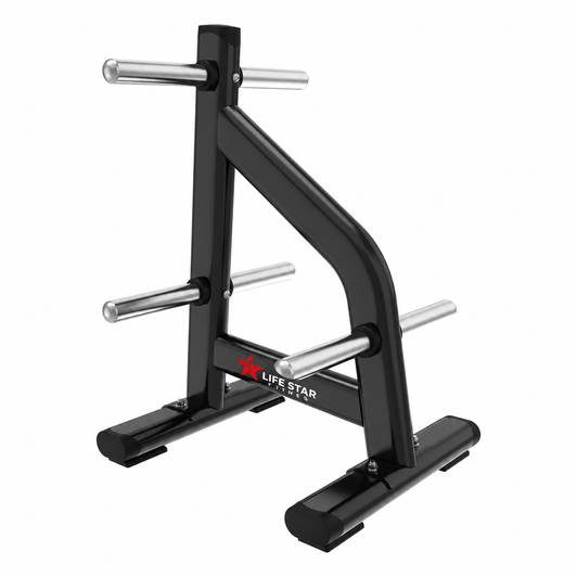 LifeStar Fitness BH52 Weight Plate Rack