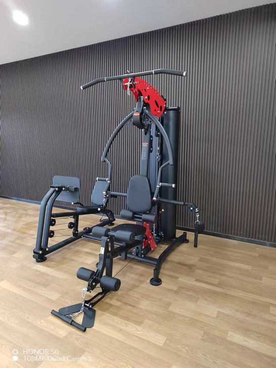 2 Stack Multi Station + Leg Press