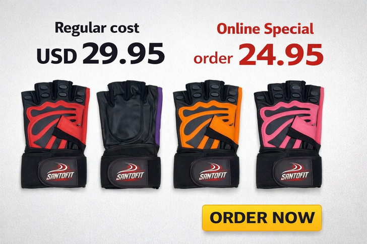Fitness Gloves
