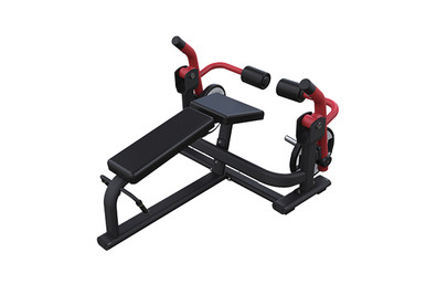 Iso-Lateral Leg Press.