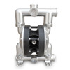 1.5” Bolted Metallic (316 Stainless Steel/PTFE) AODD Pump (100 Gpm)