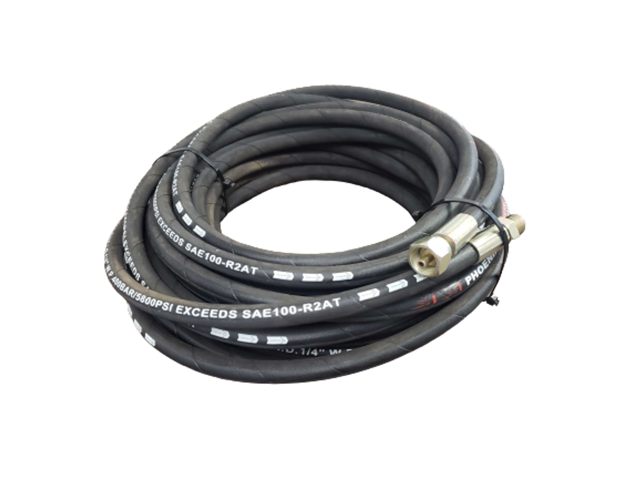 High Pressure Hose 1/4X33' (10mtr) for Grease Lubricator - Air