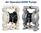 Why Air Operated AODD Pumps Are Powering Smart & Sustainable Industries