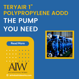 ​ Teryair 1" Polypropylene AODD: The Pump You Need