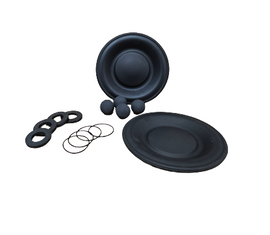 Wet-End Kit BlackLine 3" Polypropylene AODD, Buna-N, Bolted