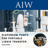 ​Diaphragm Pumps for Portable Liquid Transfer