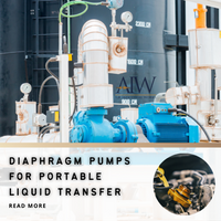 ​Diaphragm Pumps for Portable Liquid Transfer