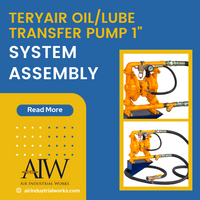 Oil and Lube Transfer Pump System Assembly