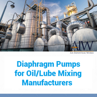 Diaphragm Pumps for Oil/Lube Mixing Manufacturers