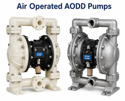 Why Air Operated AODD Pumps Are Powering Smart & Sustainable Industries