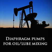 Diaphragm Pumps for Oil/Lube Mixing Manufacturers