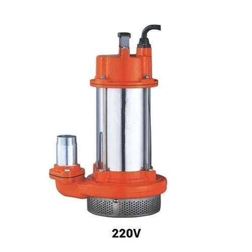 Sump Pump Elec Lift 26mtr, 0.22m3/Min, AC220v, 3-Phase, 1HP, 1-1/2 Inch, Max Solid 3.5 mm