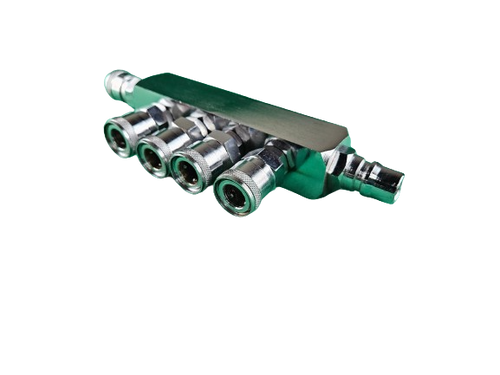 Line Coupler; 200L-Type; Body Mounting; 4 X 20SM Sockets; 1 X 40SM Socket; 1 X 400PM Plug