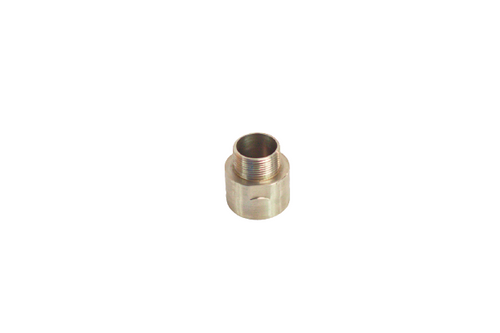 SS Thread Adapter- 1-1/4" NPT(M) x 1-1/4" BSPP(F)