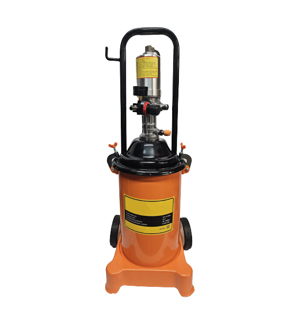 Standard Pneumatic Grease Lubricator 3gal (12ltr) Capacity, 501 Kit