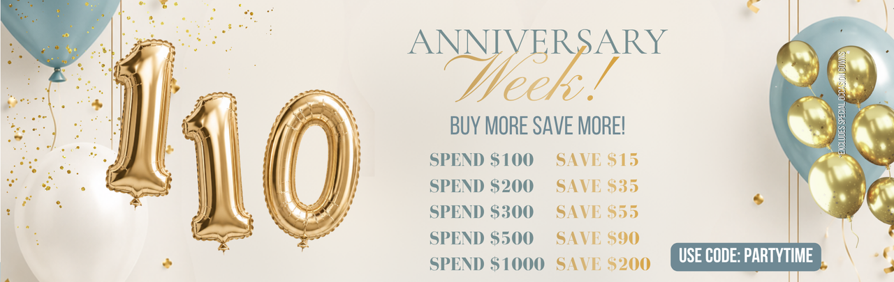 Anniversary Sale
