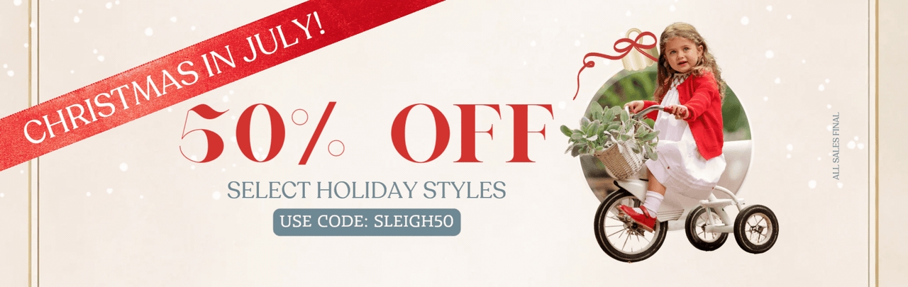 Christmas in July Sale