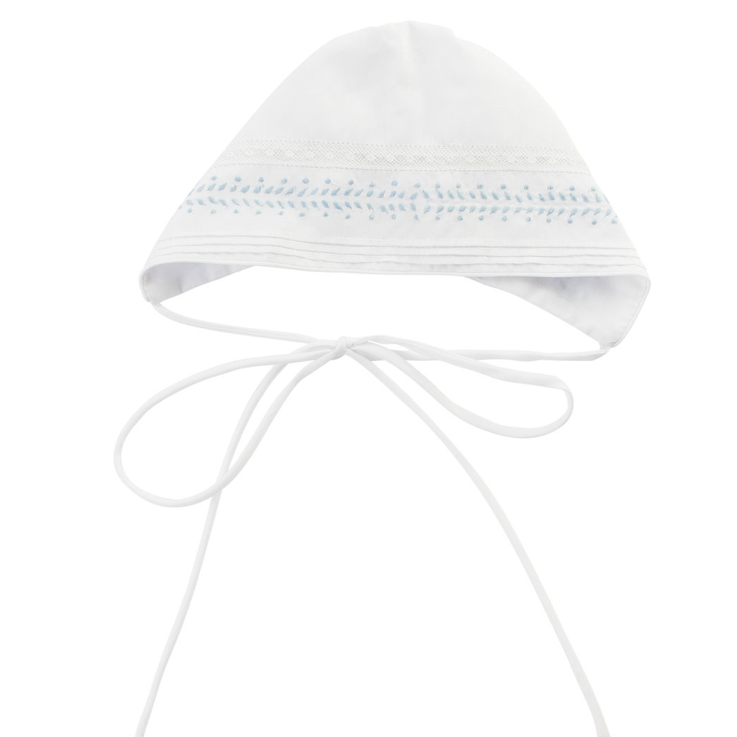 Boys Ivory Velour Take me home set main image 1