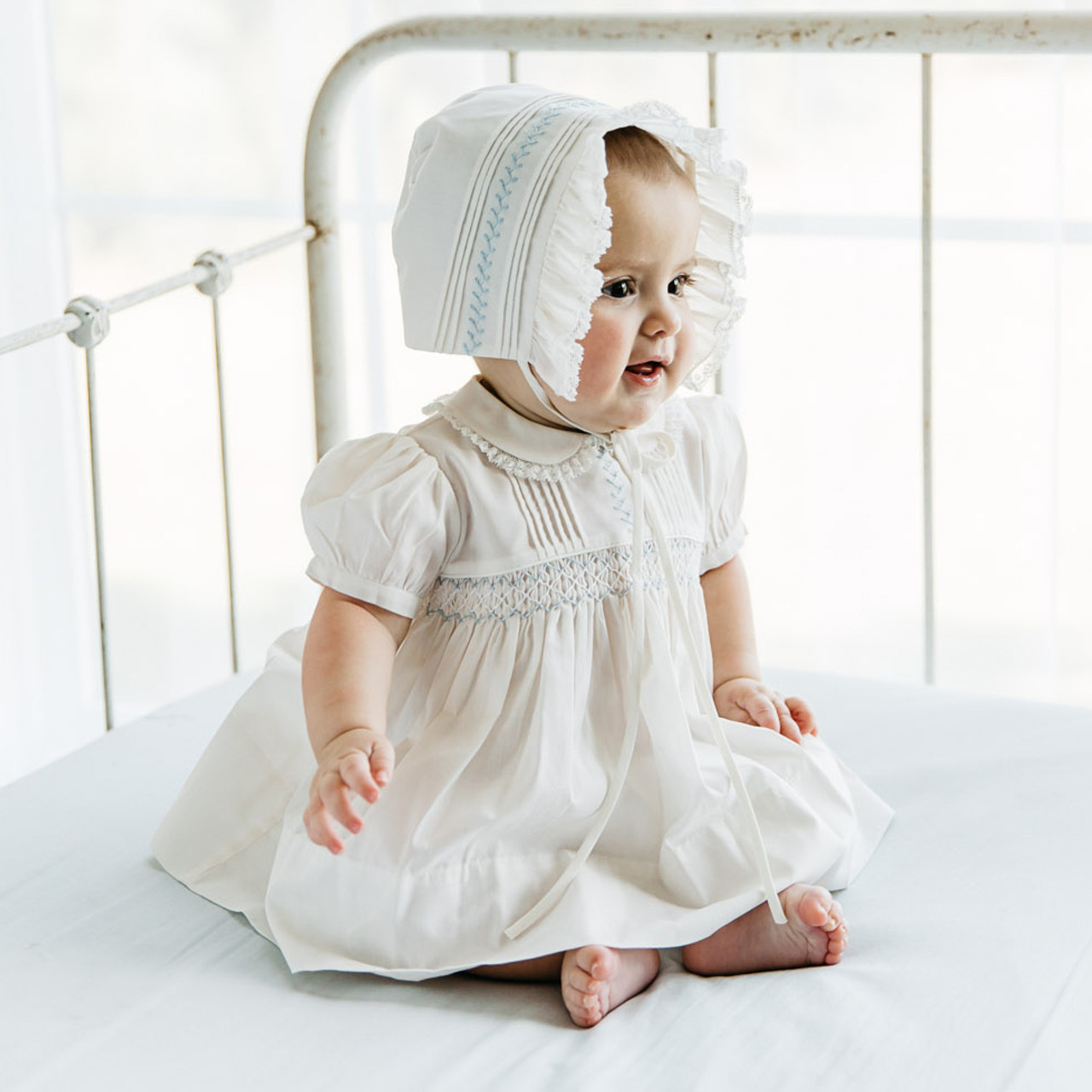 Classic Smocked Dress – six+one