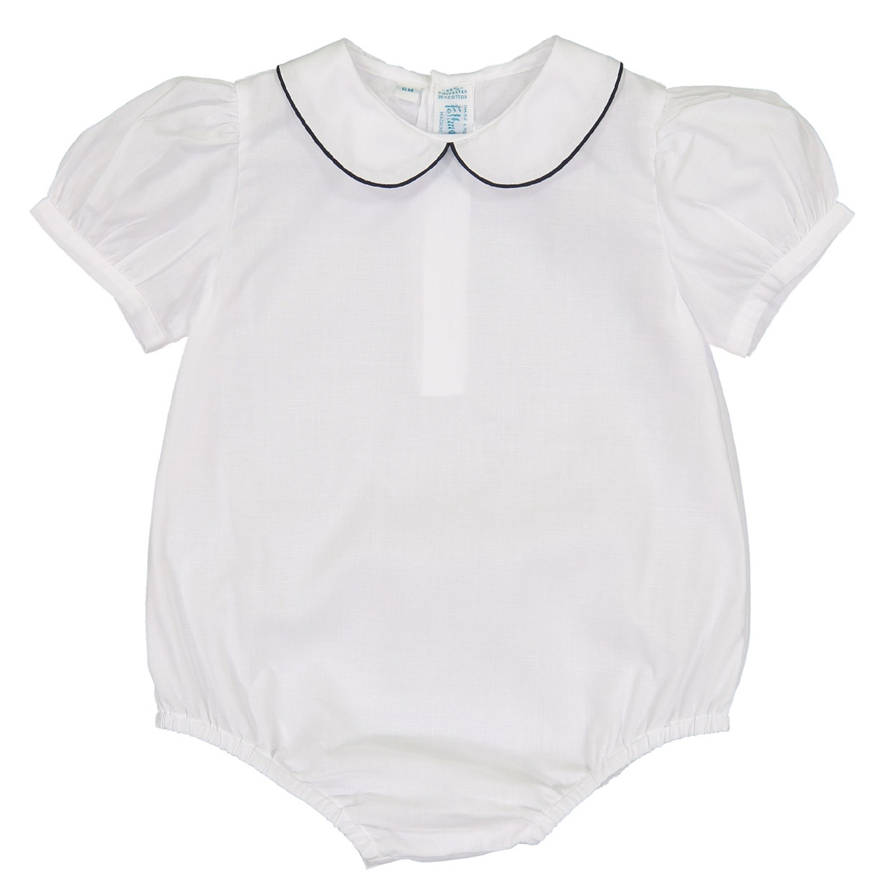 Peter pan collar onesie Clearance