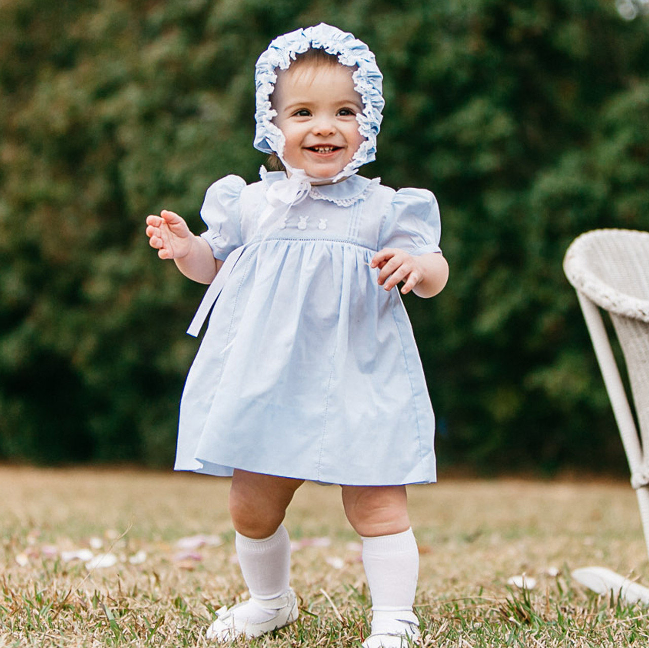 Preemie baby girl sales easter dresses