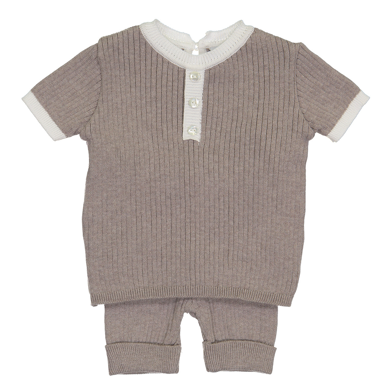 Baby Boy and Toddler Knitted Outfit I Feltman Brothers
