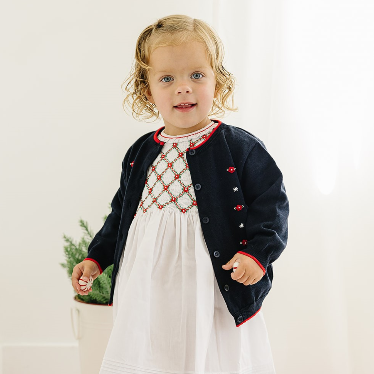 kidill daisy and G Henrydarger コラボカーディガン kidill daisy and G Henrydarger コラボカーディガン