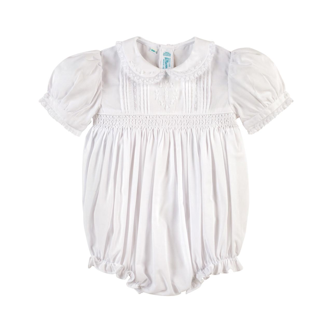 Girls Wedding Romper | Feltman Brothers