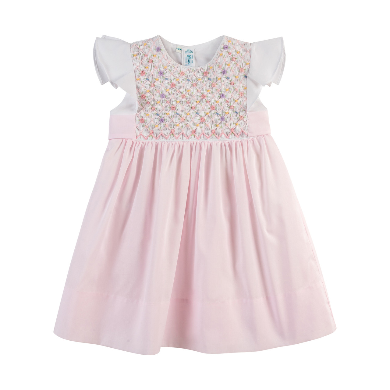 Smocked Easter Dress For Baby Girl and Toddler | Feltman Brothers