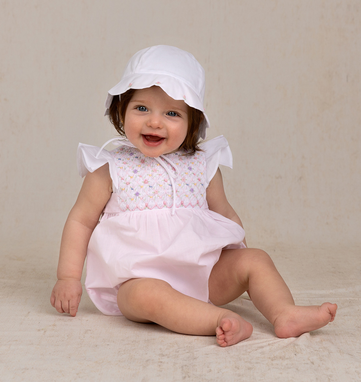 Katie SLITS BABY hat ホワイト SLITS BABY baby hat – Katie Tokyo