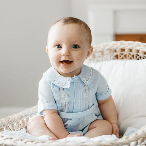 Ric-Rac Button Belt Creeper Feltman Brothers - Main Image