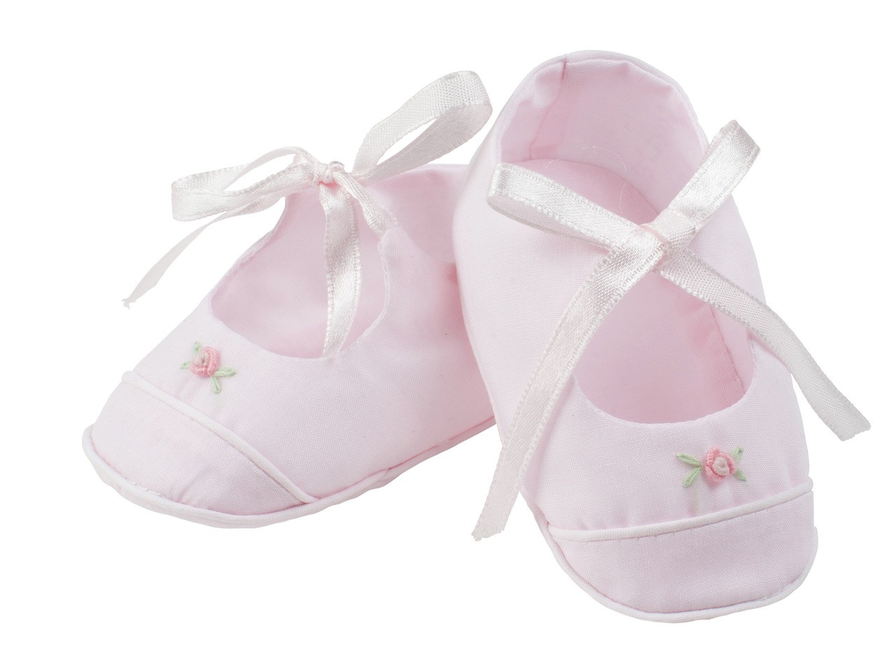 Girls Rose Garden Collection Ribbon Booties | Feltman Brothers