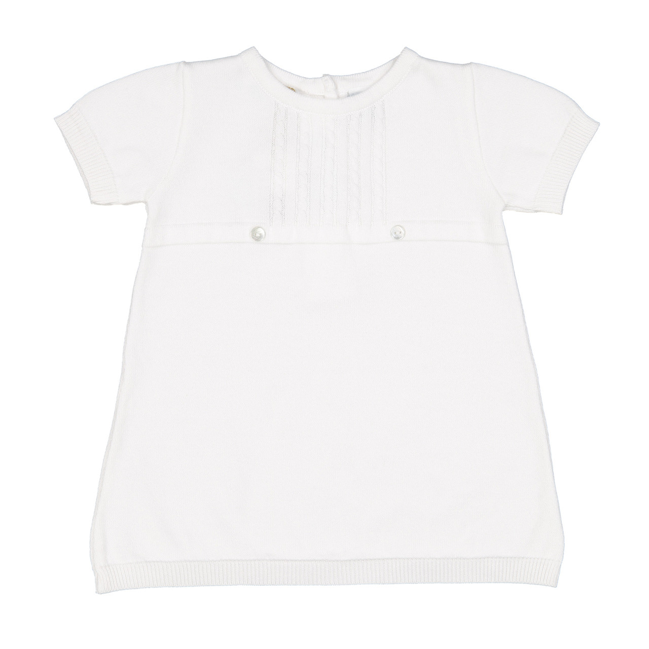 Short Sleeve Cable Knit Dress I Feltman Brothers