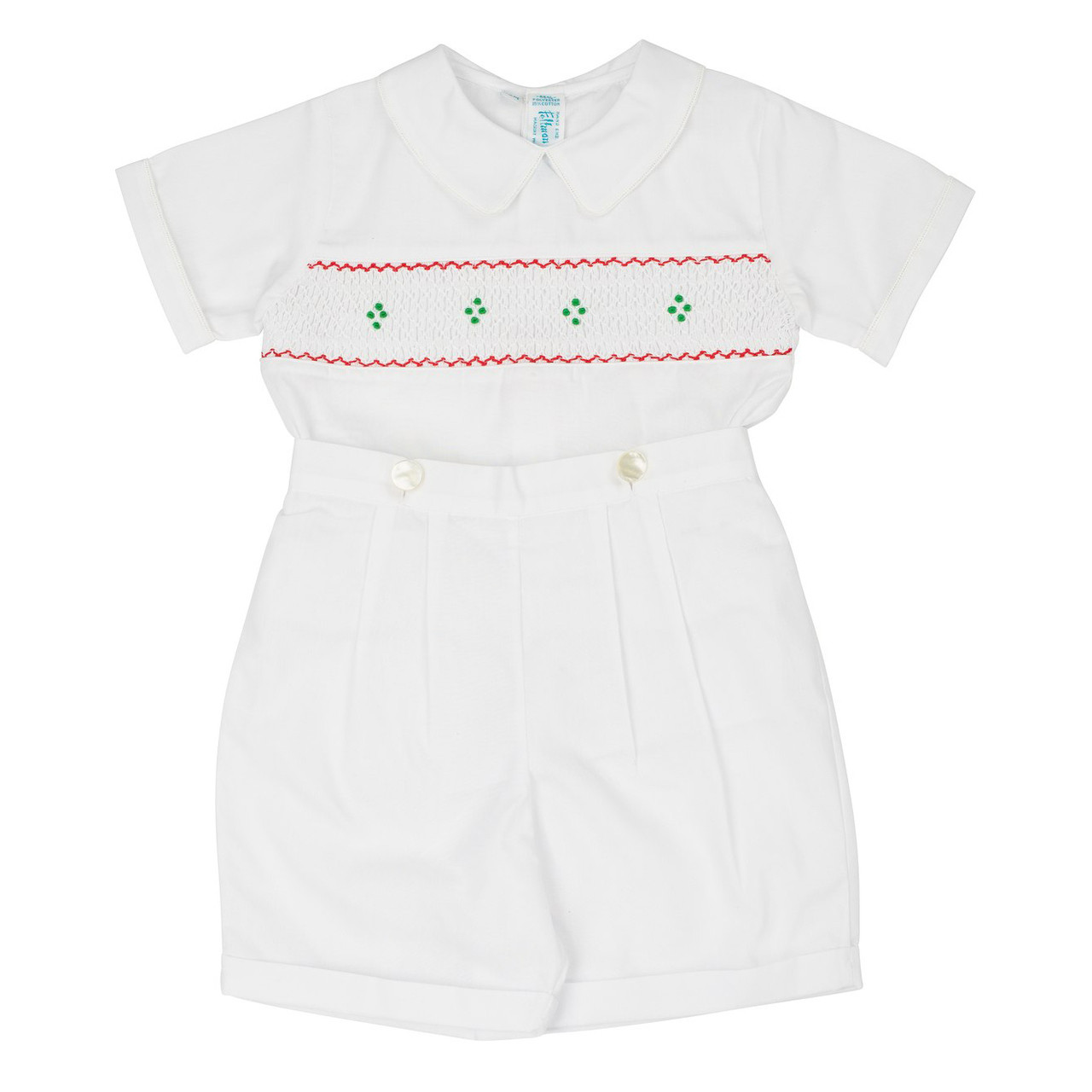 Holiday SUPER FINE BORDER BABY SUITS