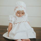 Smocked Diamond Holiday Dress