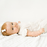 Flutter Sleeve Knit Longall Ivory or Pink