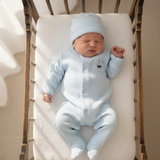 Preemie Pima Sailboat Romper