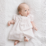 Heirloom Collection Vintage Scalloped Lace Collar Dress