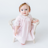 Heirloom Collection Vintage Scalloped Lace Collar Dress