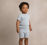 Boys Pointelle Ribbed Set