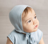 Ribbed Knit Bonnet From Feltman Brothers Ribbed Knit Bonnet From Feltman Brothers