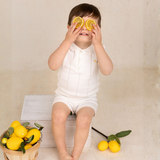 Boys Lemon Knit Set