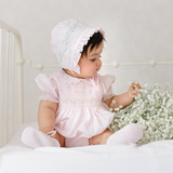 Girls Petite Petals Romper