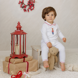 Boys Little Soldier Cotton 2-Piece Set